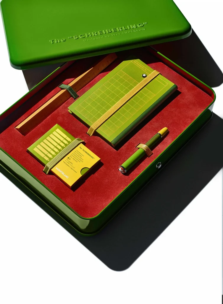 Wes Anderson for Montblanc«Schreiberling» Edición Limitada 1969