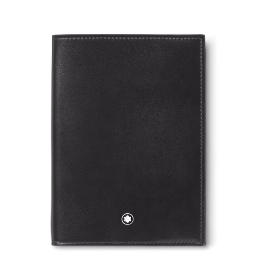 FUNDA PARA PASAPORTE NEGRA MEISTERSTÜCK