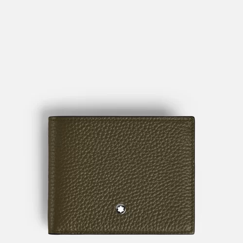 BILLETERA GRAIN 6 TARJETAS KHAKI