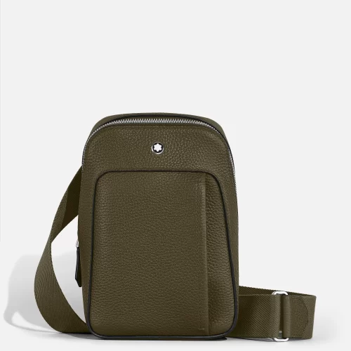 MINI BANDOLERA KHAKI GRAIN 220204