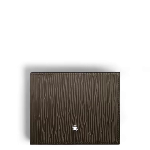 BILLETERA CORTECCIA 6 TARJETAS SFUMATO KHAKI