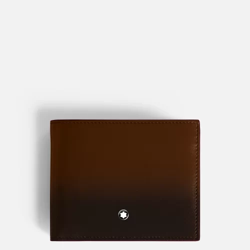 BILLETERA MEISTERSTÜCK 6 TARJETAS SFUMATO MARRÓN