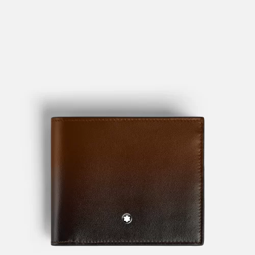 BILLETERA MEISTERSTÜCK 8 TARJETAS SFUMATO MARRÓN