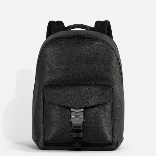 MOCHILA GRAIN NEGRA CON MLOCK4810