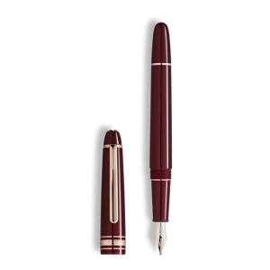 PLUMA F RESINA ROJO BURDEOS 133006