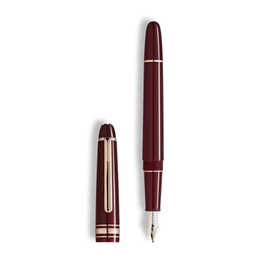 PLUMA F RESINA ROJO BURDEOS 133006