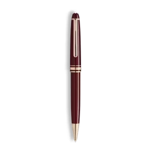 BOLÍGRAFO RESINA ROJO BURDEOS 133008