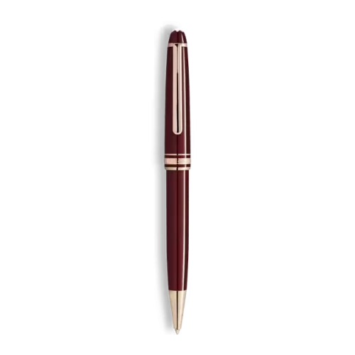 BOLÍGRAFO RESINA ROJO BURDEOS 133008