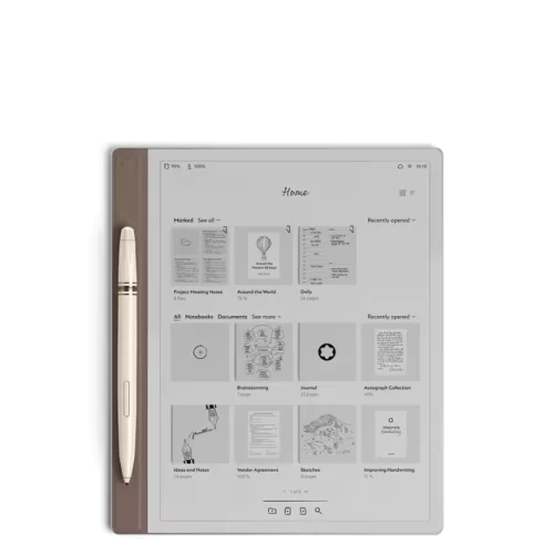 PAPEL DIGITAL DORADO MONTBLANC 135011