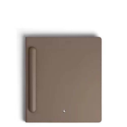 FUNDA PAPEL DIGITAL MARRON EN PIEL 135040