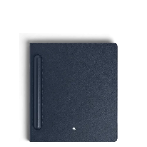 FUNDA PAPEL DIGITAL AZUL EN PIEL 135042