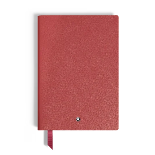 LIBRETA MEDIANA LINEAS ROJO