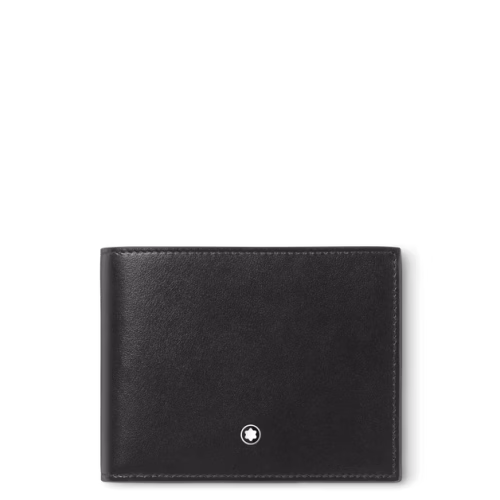 BILLETERA MEISTERSTÜCK PARA 12 TARJETAS NEGRO