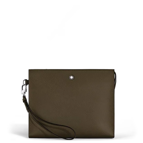 BOLSO DE MANO SARTORIAL CAQUI