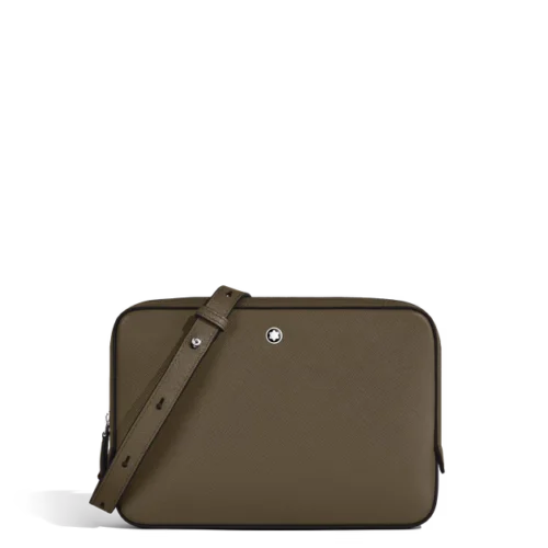 BOLSO CROSSBODY PEQUEÑO SARTORIAL CAQUI