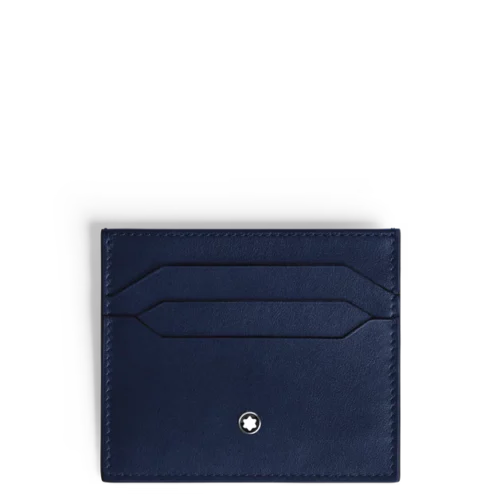 TARJETERO PARA 6 TARJETAS MEISTERSTÜCK NEGRO/AZUL