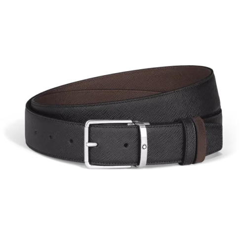 CINTURÓN REVERSIBLE SARTORIAL NEGRO/ EBONY