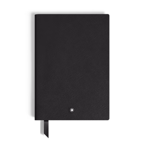 LIBRETA MEDIANA LINEA NEGRA