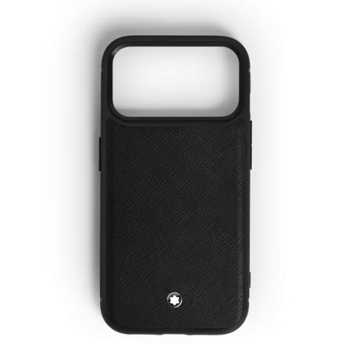 FUNDA SARTORIAL BLACK IPHONE 17 PRO