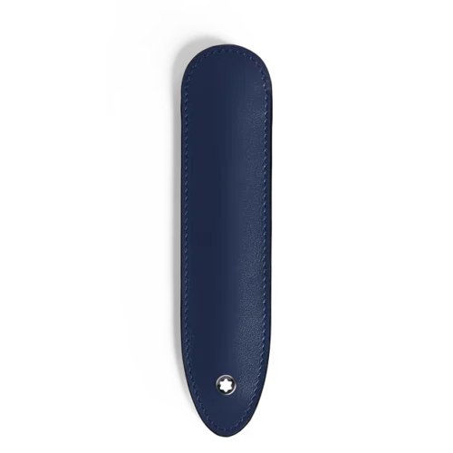 FUNDA DE ESCRITURA AZUL PARA 1 ARTICULO