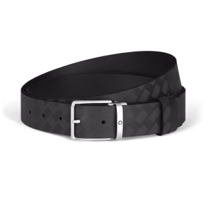 CINTURÓN REVERSIBLE EXTREME NEGRO 35MM