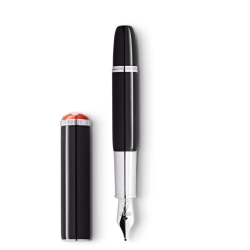 PLUMA F HERITAGE ROUGE ET NOIR BABY NEGRA