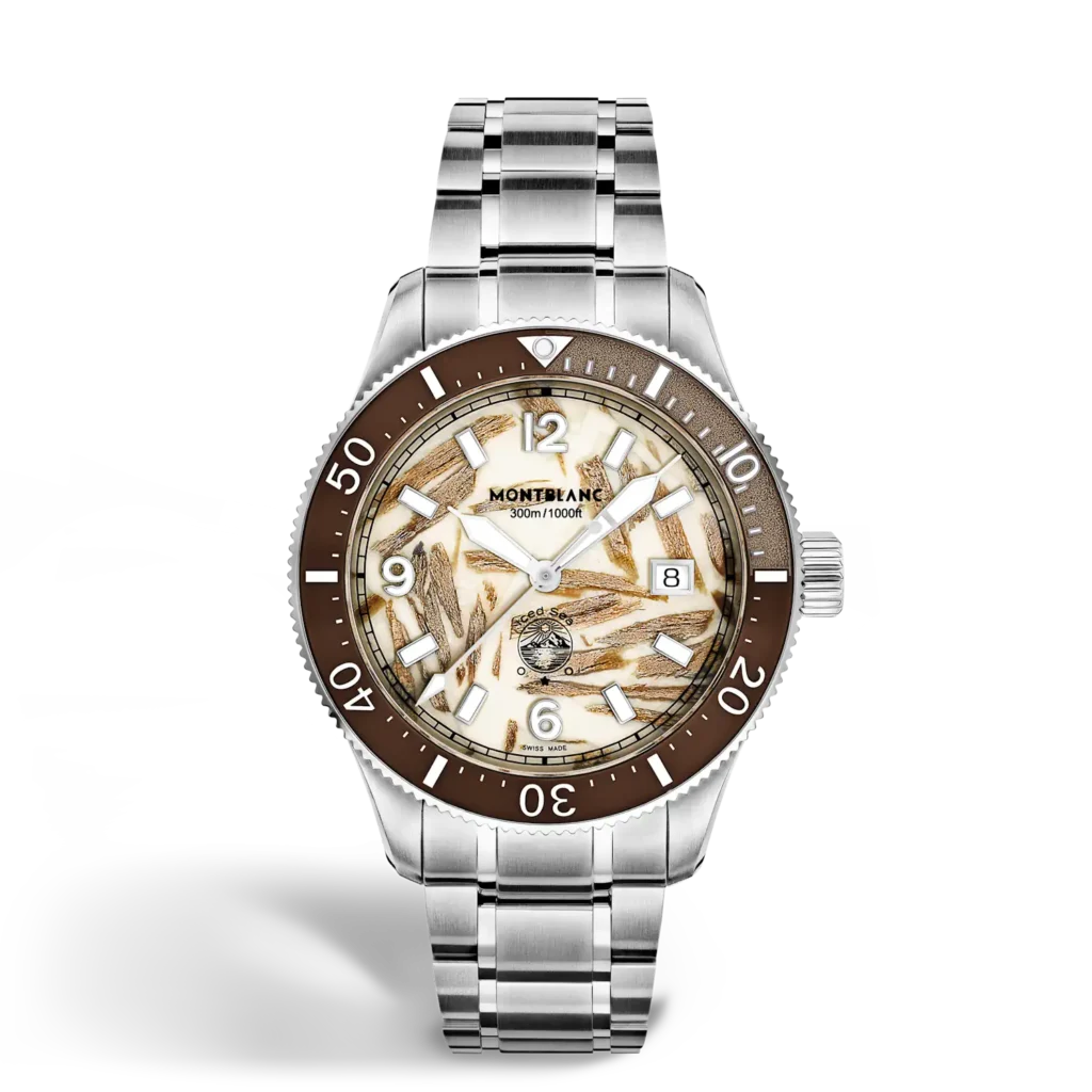 Montblanc Iced Sea Automatic Date 0 Oxygen