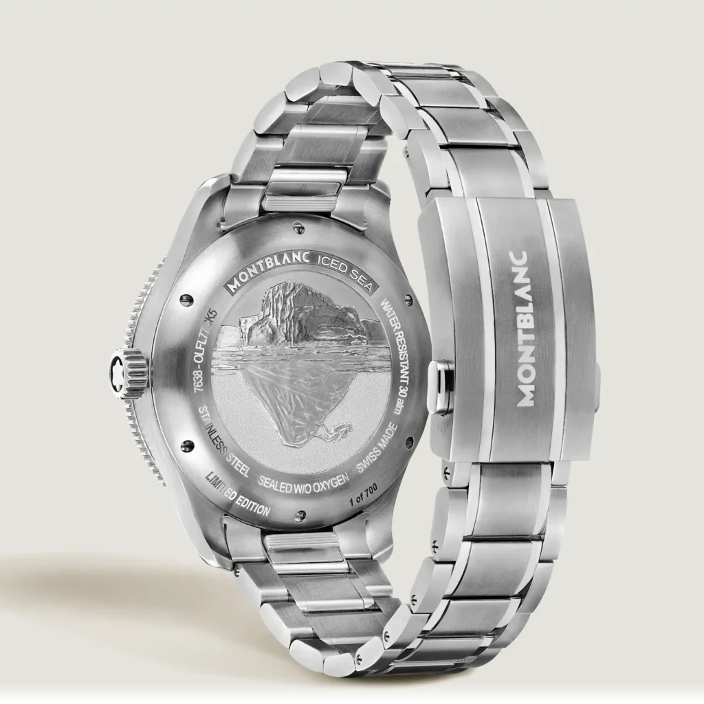 Montblanc Iced Sea Automatic Date 0 Oxygen