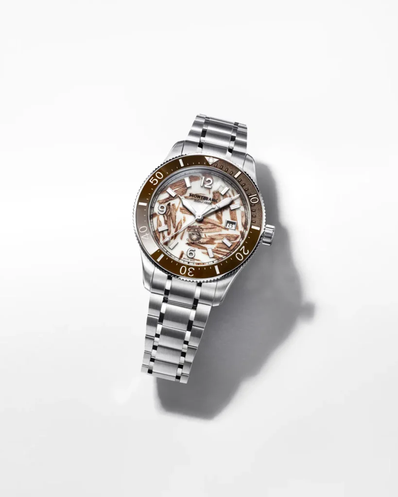 Montblanc Iced Sea Automatic Date 0 Oxygen