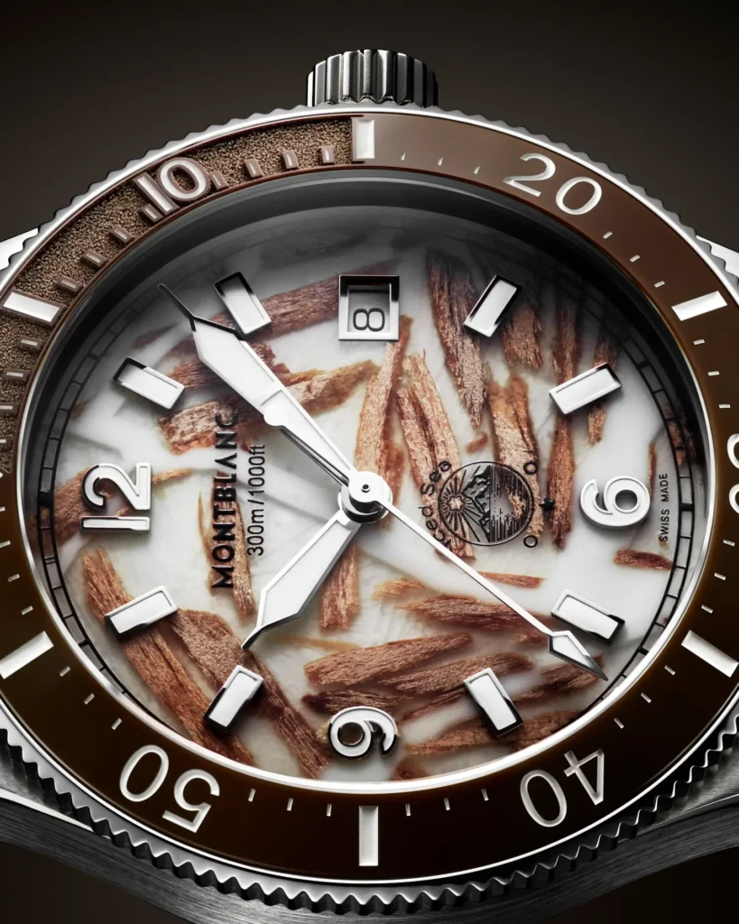 Montblanc Iced Sea Automatic Date 0 Oxygen