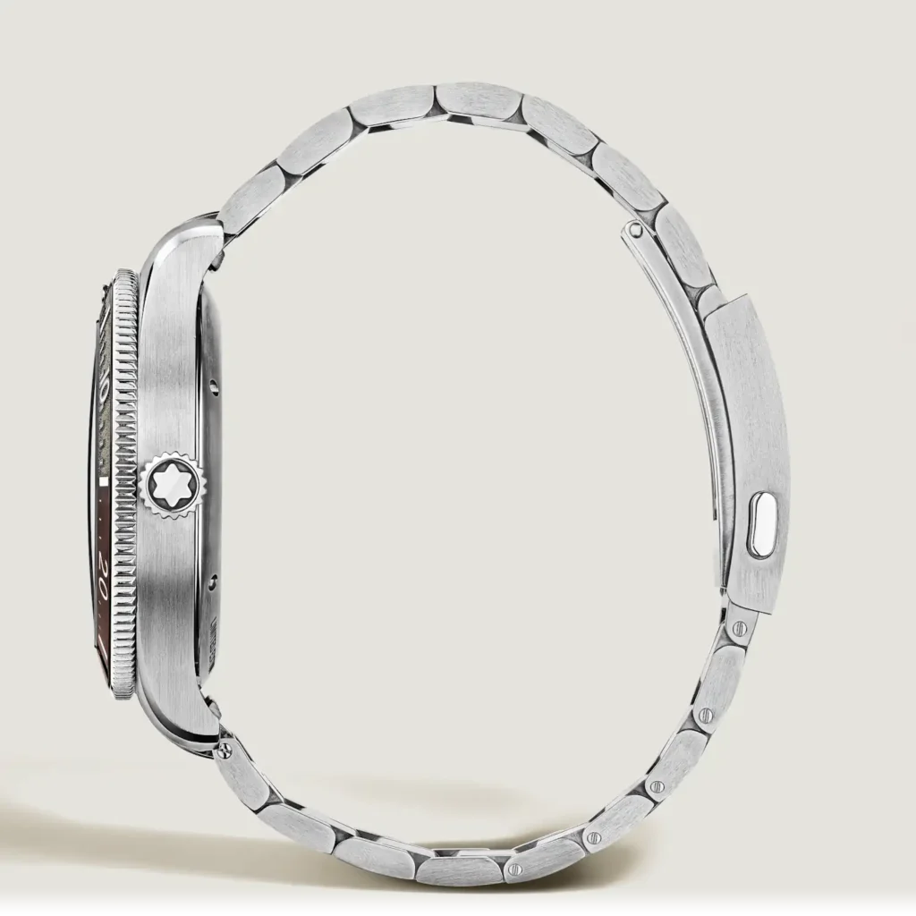 Montblanc Iced Sea Automatic Date 0 Oxygen