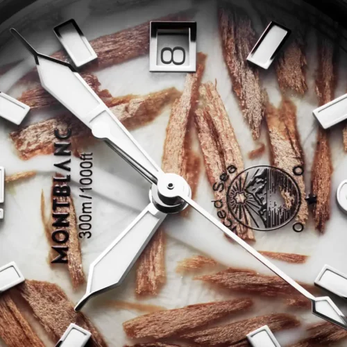 Montblanc Iced Sea Automatic Date 0 Oxygen