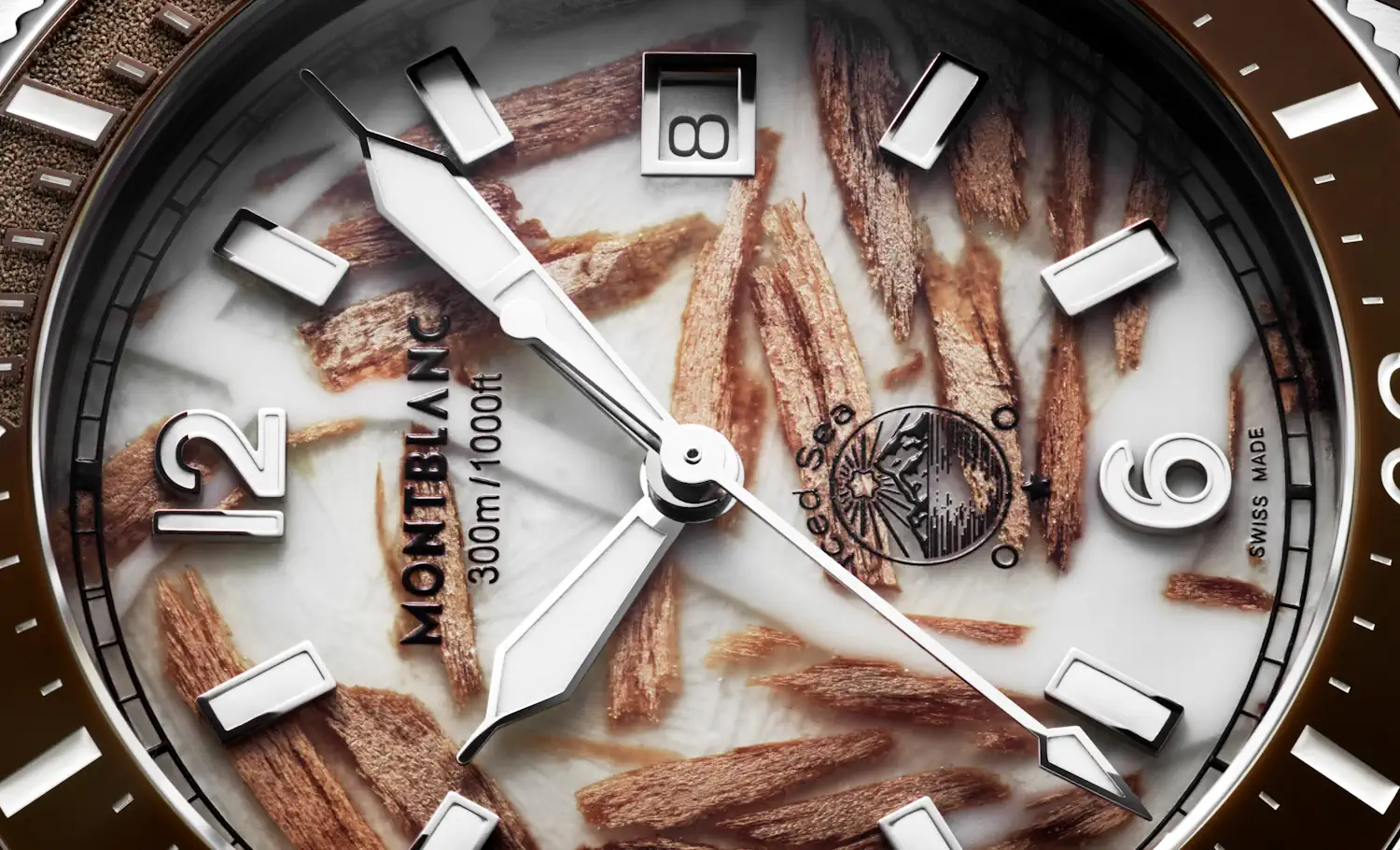 Montblanc Iced Sea Automatic Date 0 Oxygen